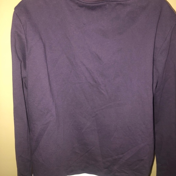 Victoria sport purple pullover sweatshirt size M - Picture 3 of 7